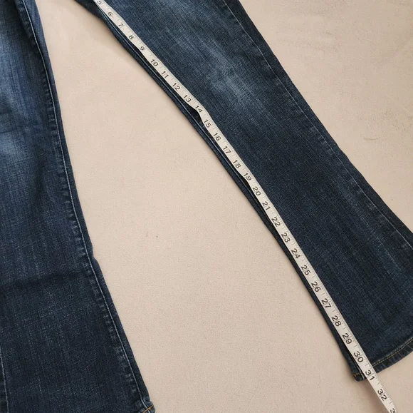 American Eagle Skinny Kick Jeans Size 6 - Picture 5 of 9